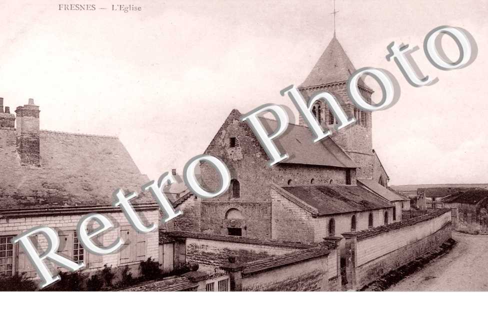 FRESNES  l'eglise