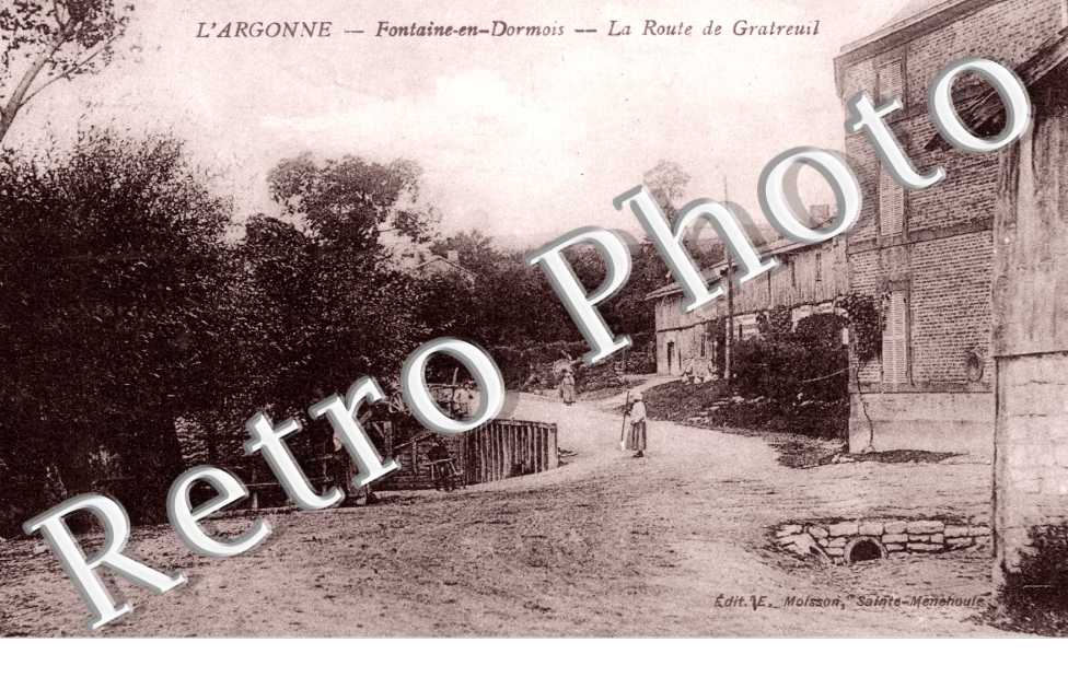 Route de Gratreuil