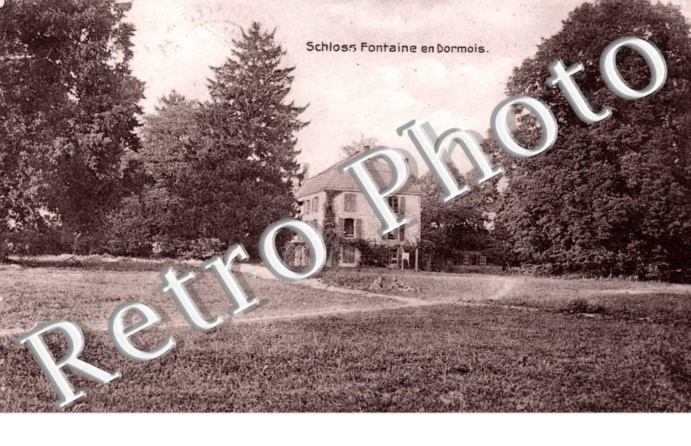 Schloss Fontaine en Dormois