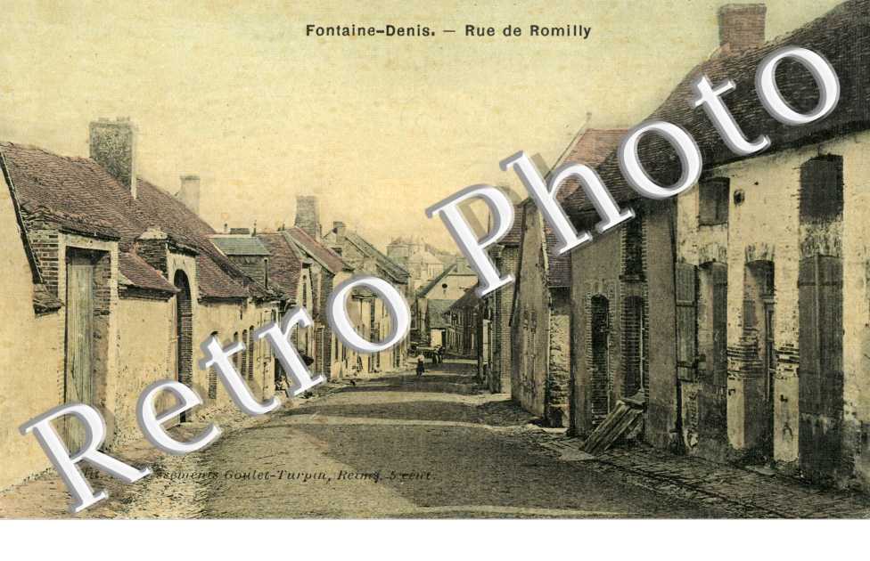 Rue de Romily