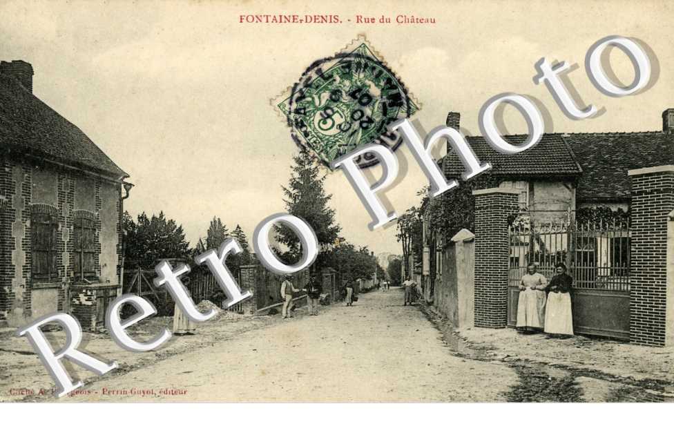 Rue du chateau
