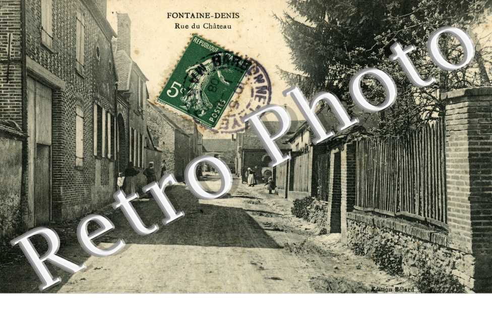 Rue du chateau