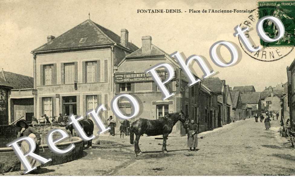 Place de l'ancienne Fontaine