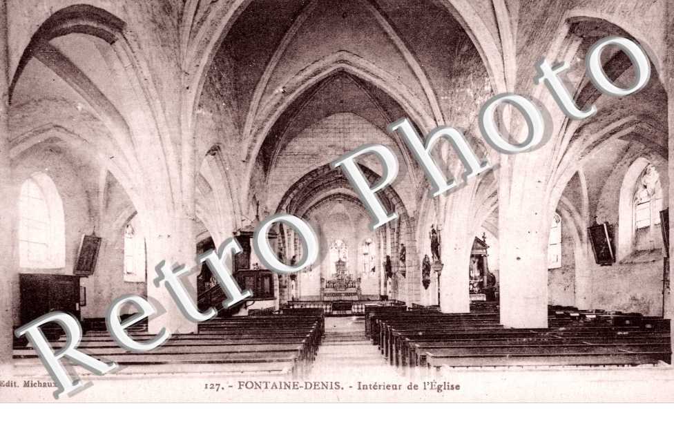 Interieur de L'Eglise