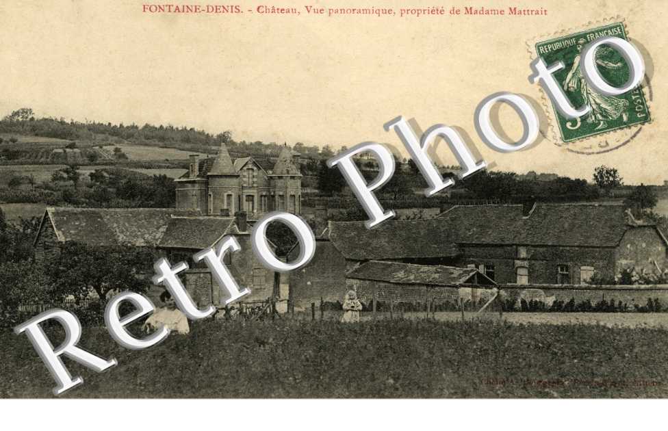 Chateau de Madame Mattrait