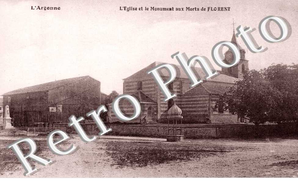 l'Eglise et le Monument aux Morts