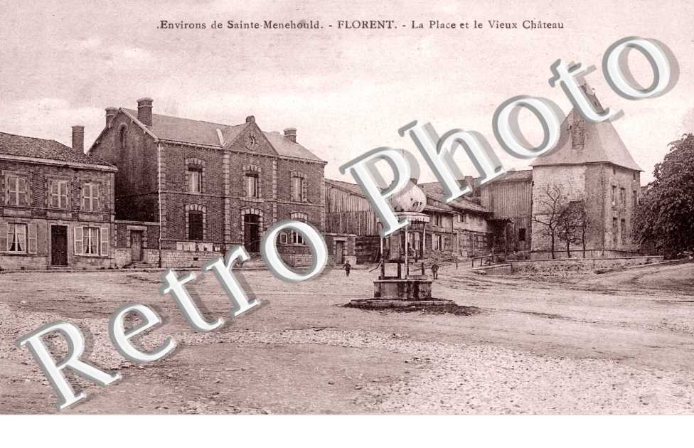 la Place et le Vieux Chateau