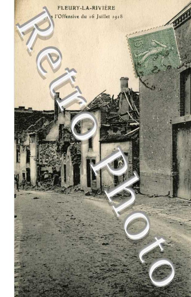 Apres l'offensive du 16 juillet 1910