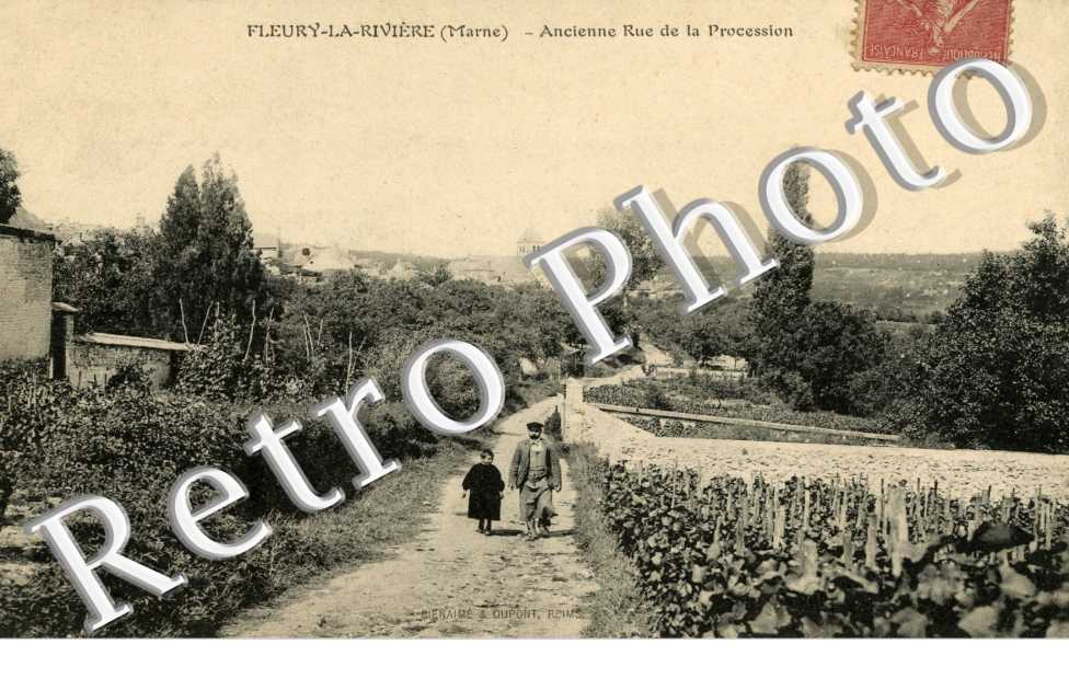 Ancienne rue de la procession