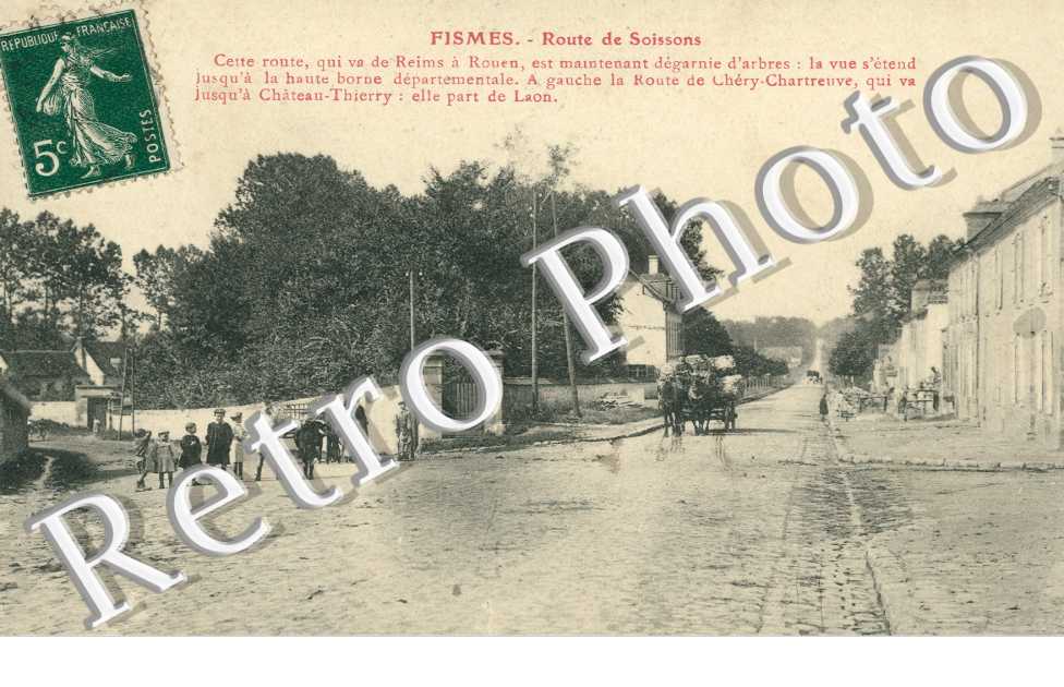 Route de Soissons