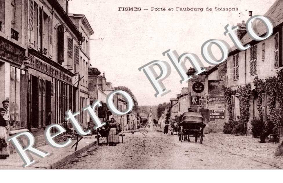 Porte et Faubourg de Soissons