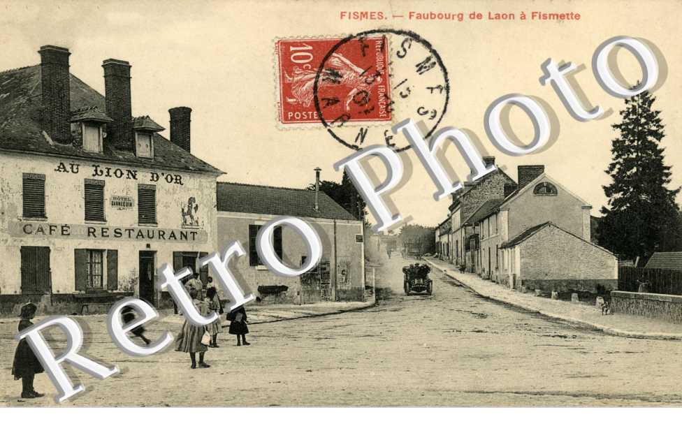 faubourg de Laon a Fismette