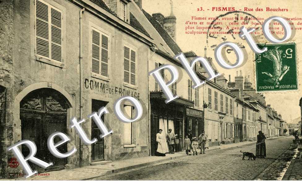 Rue des Bouchers