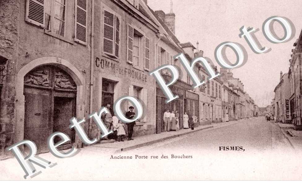 Ancienne Porte rue des Bouchers