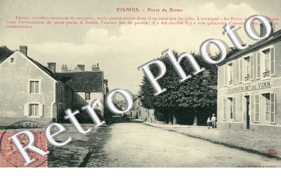 Porte de Reims