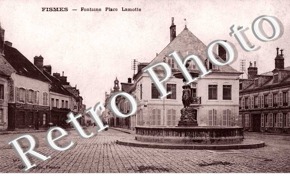 Fontaine place Lamotte