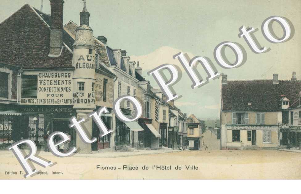 place de l'hotel de ville