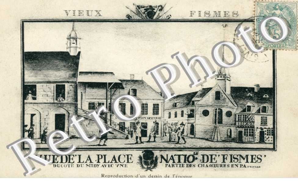 vue de la place nationale