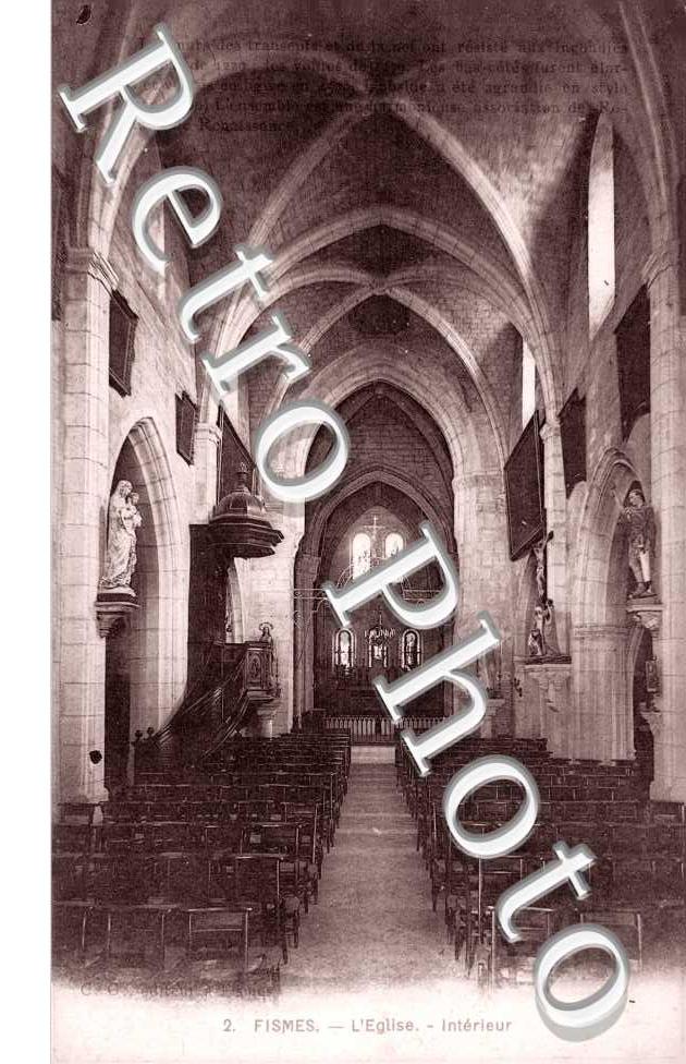 L'Eglise, Interieur
