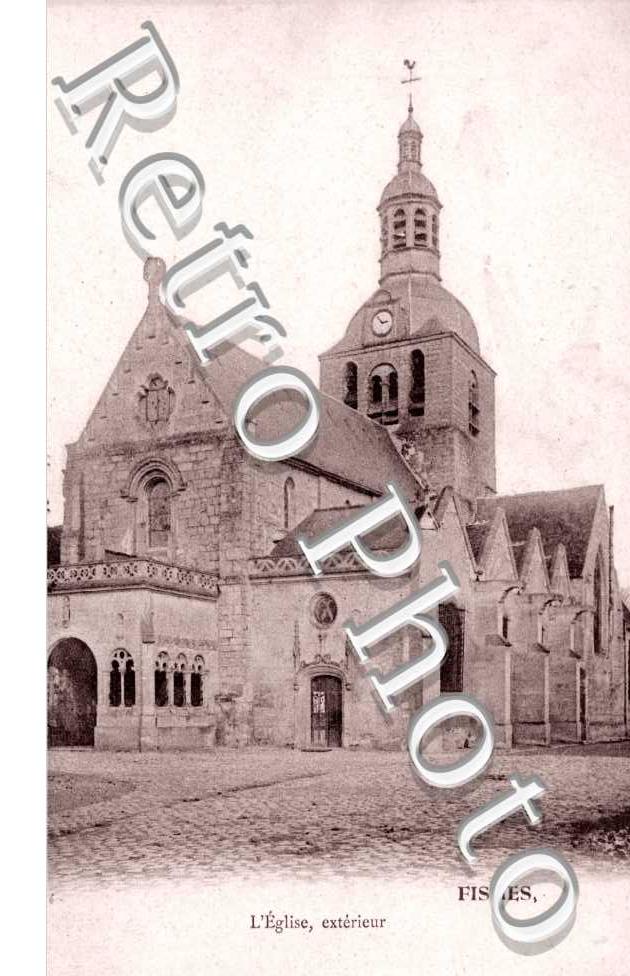 L'Eglise, Exterieur