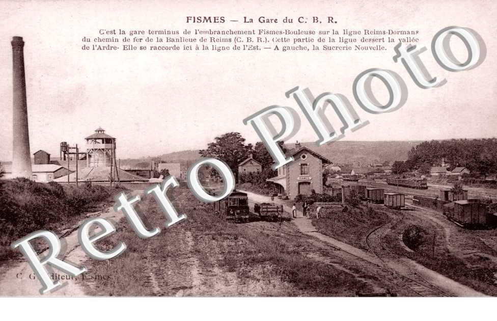 la gare du C.B.R