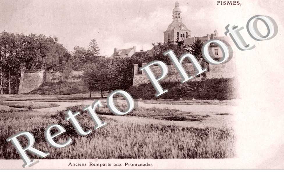 Anciens Remparts aux Promenades