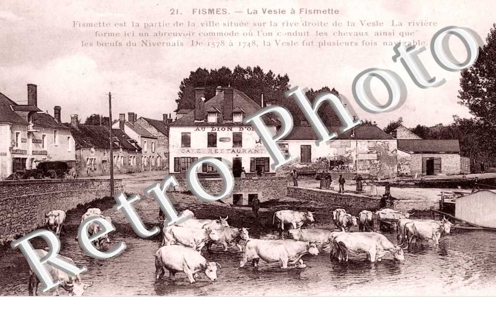 La Vesle a Fismette
