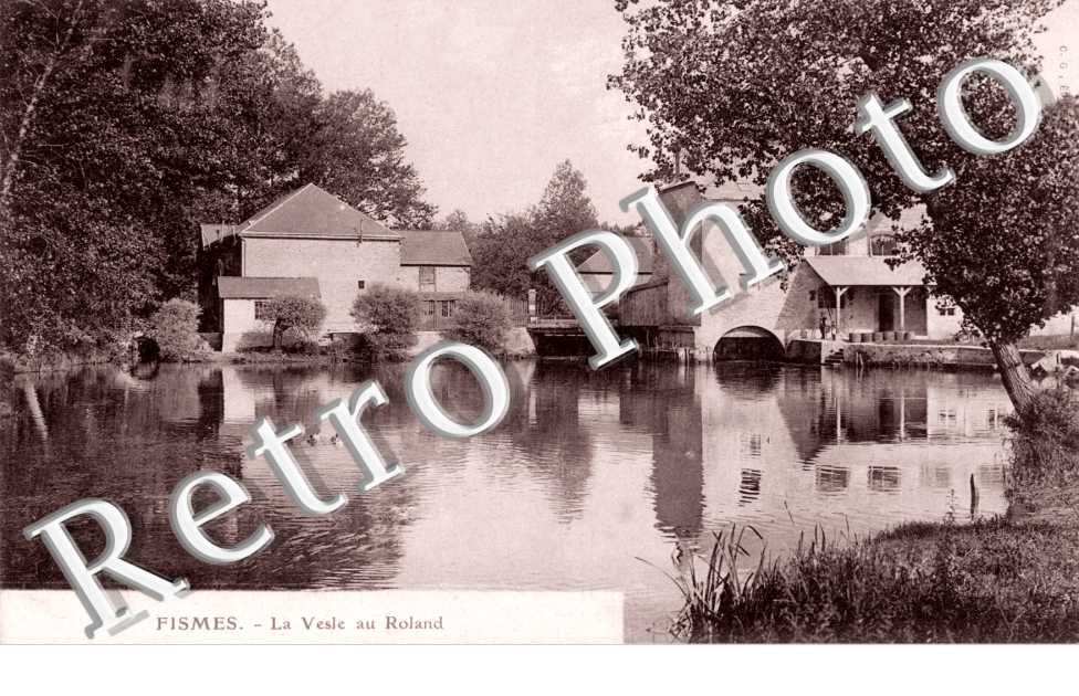 la Vesle au Roland