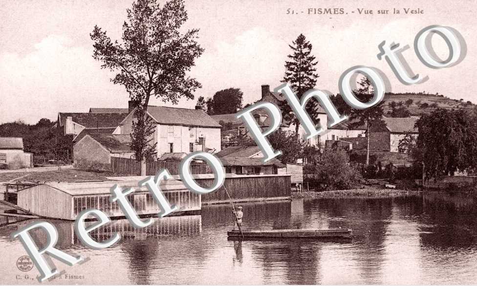 vue sur la Vesle