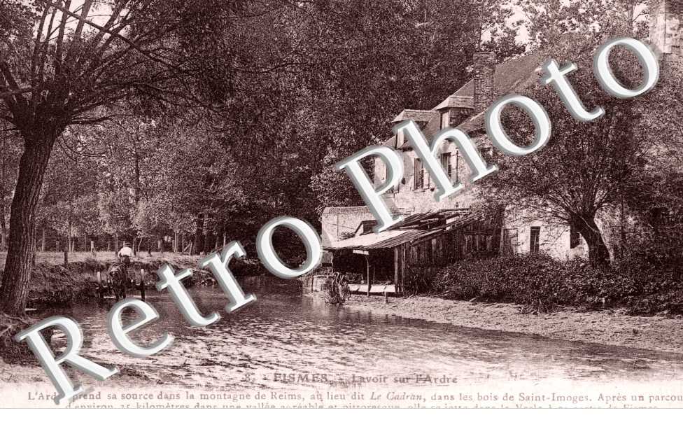 Lavoir sur l'Ardre