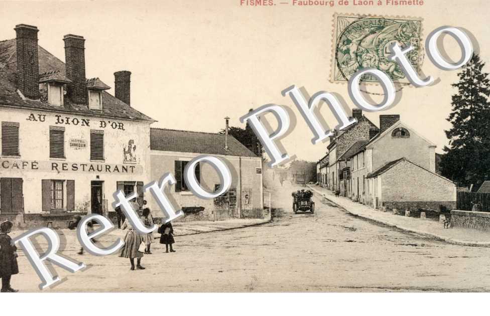 Faubourg de Laon a Fismette