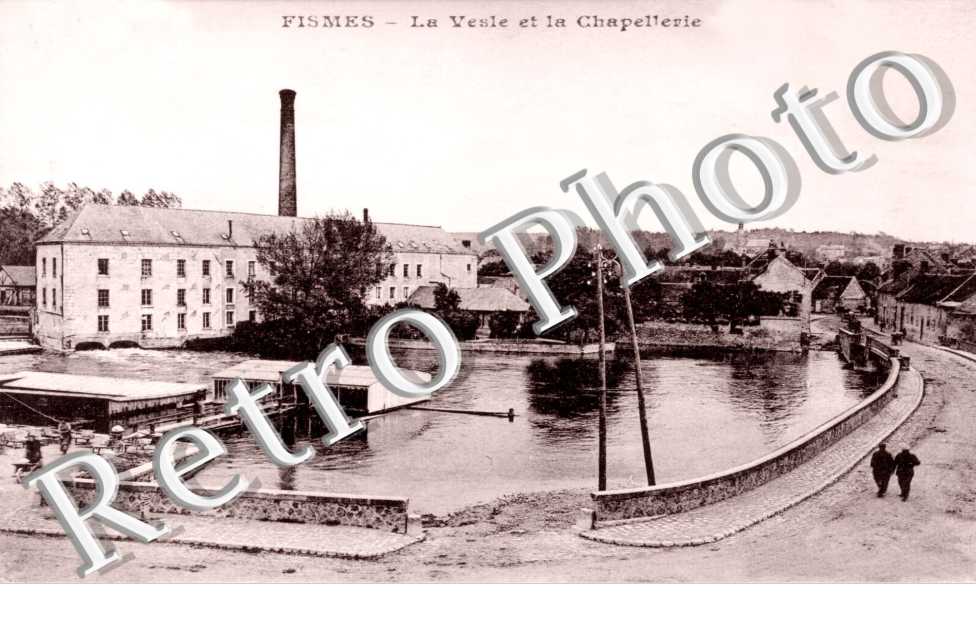 La Vesle et la chapellerie