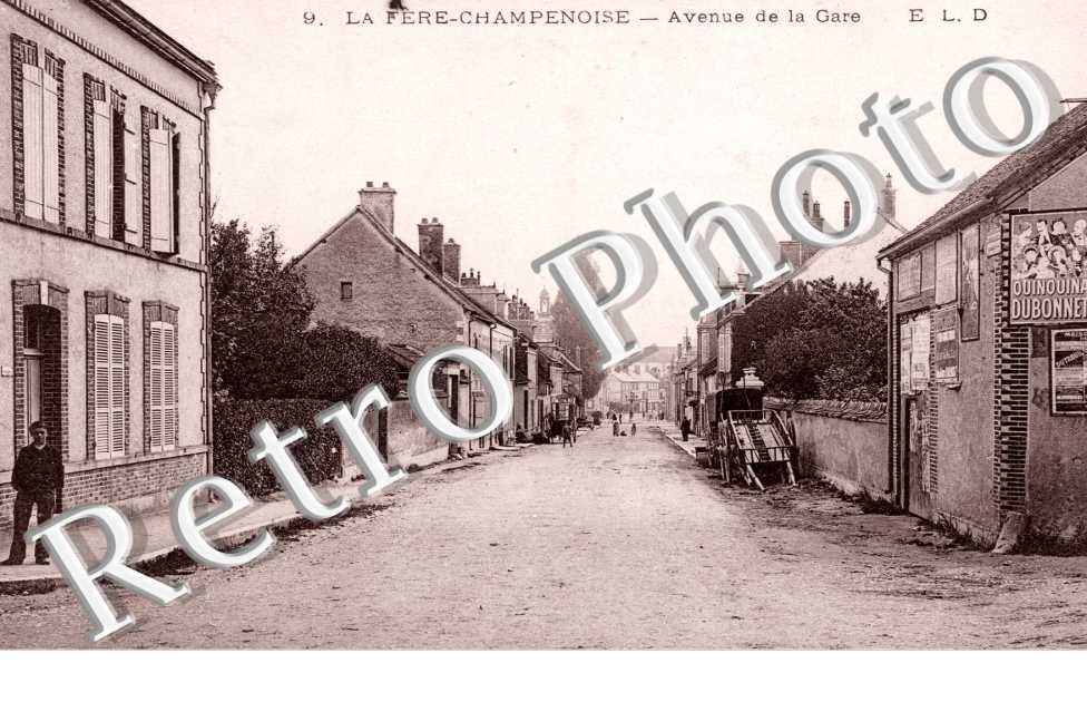 Avenue de la gare
