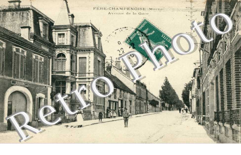 Avenue de la gare