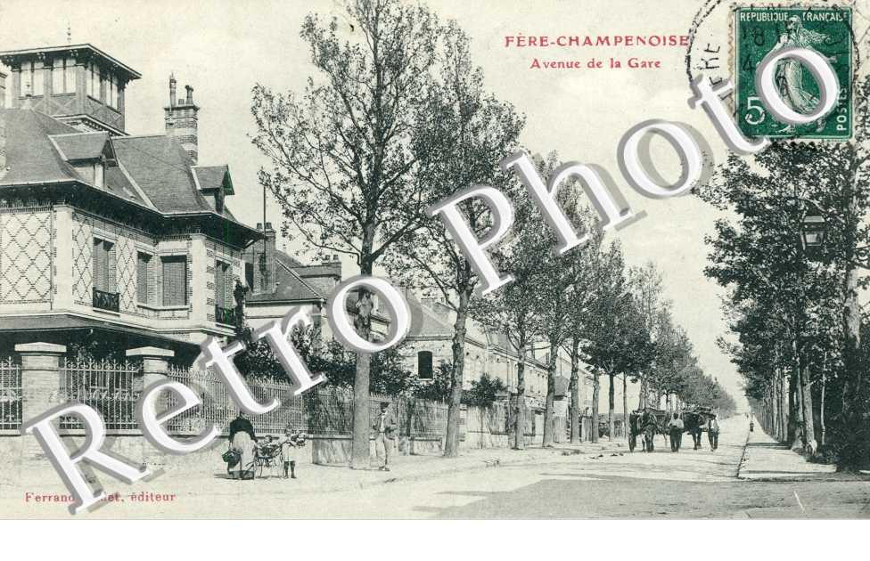 Avenue de la gare