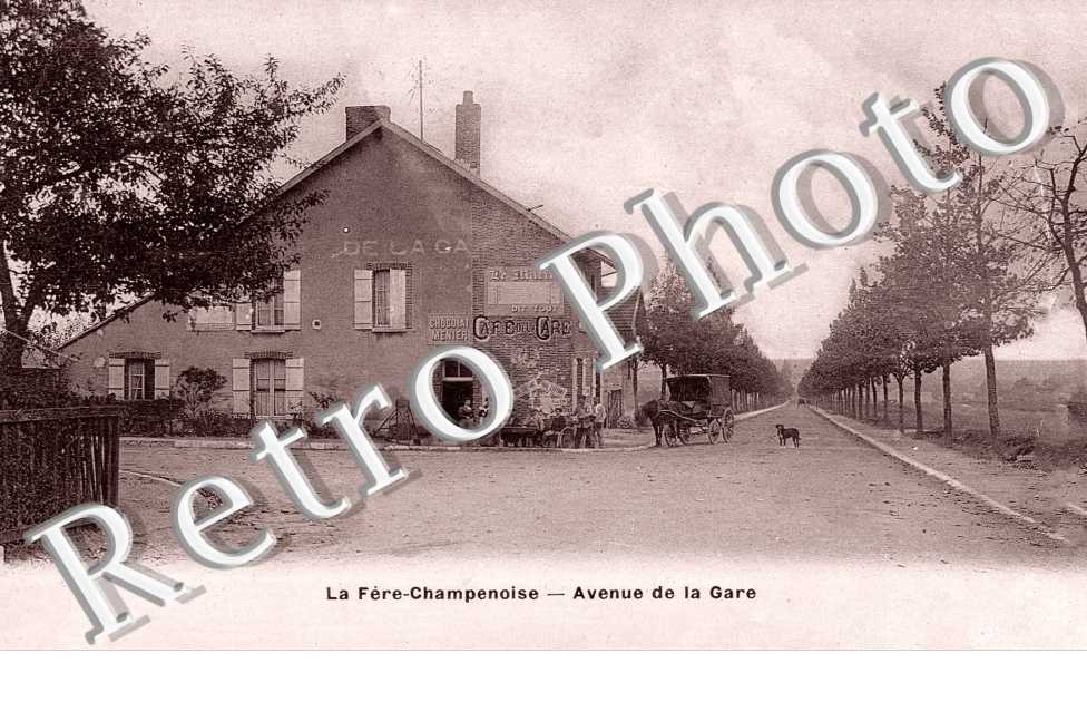 Avenue de la gare