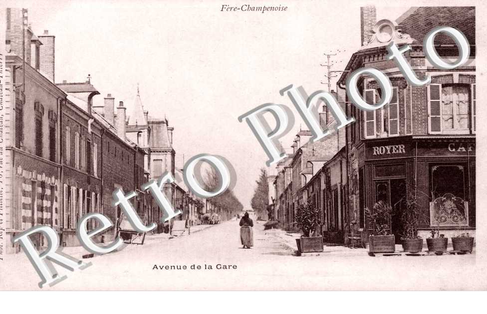 Avenue de la Gare