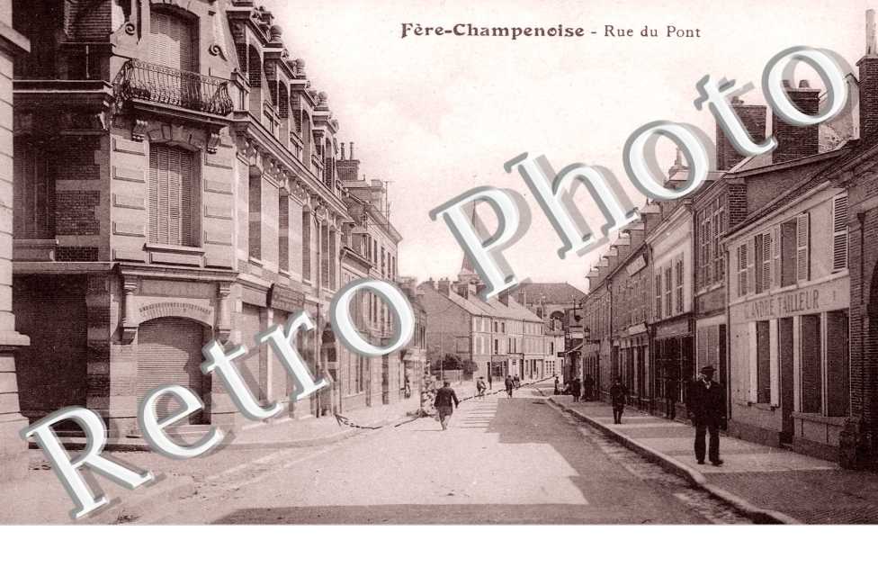 Rue du Pont