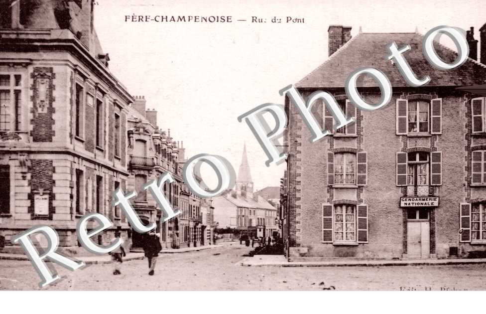 Rue du Pont