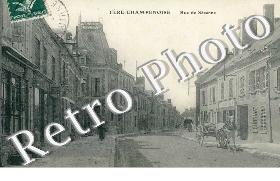 Rue de Sezanne