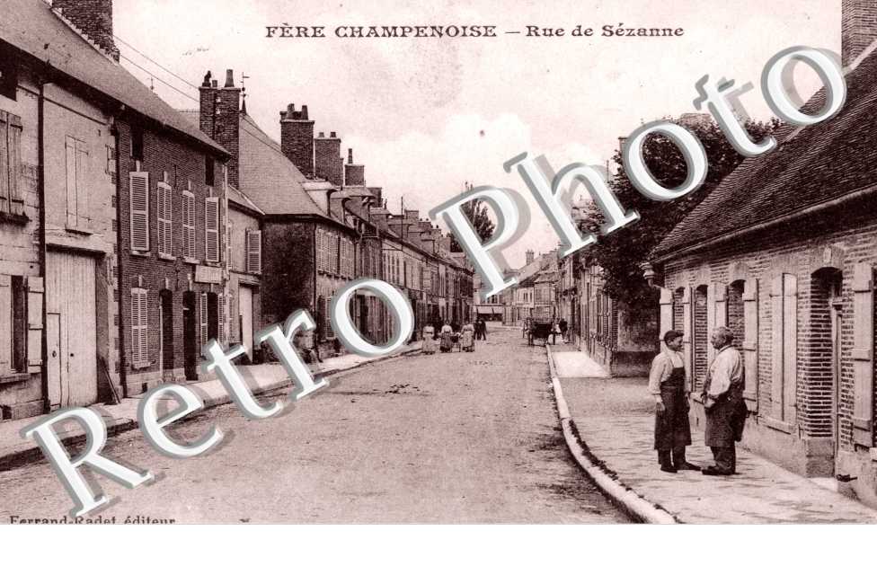 Rue de Sezanne