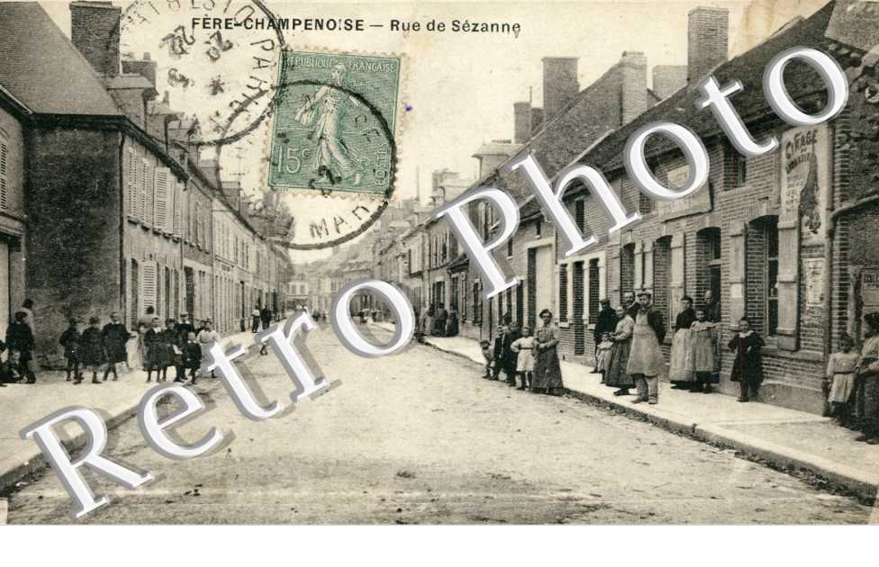 Rue de Sezanne