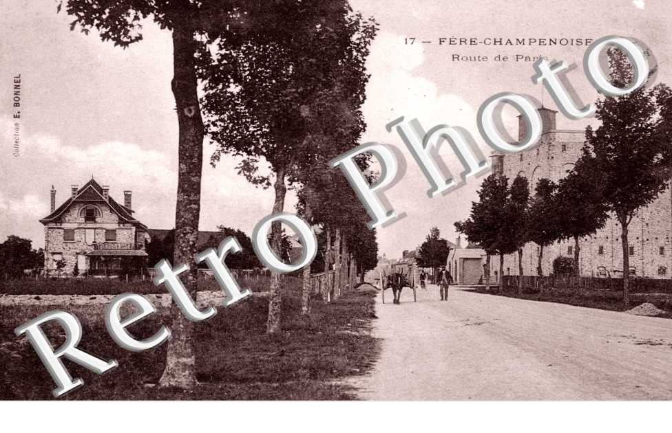 Route de Paris