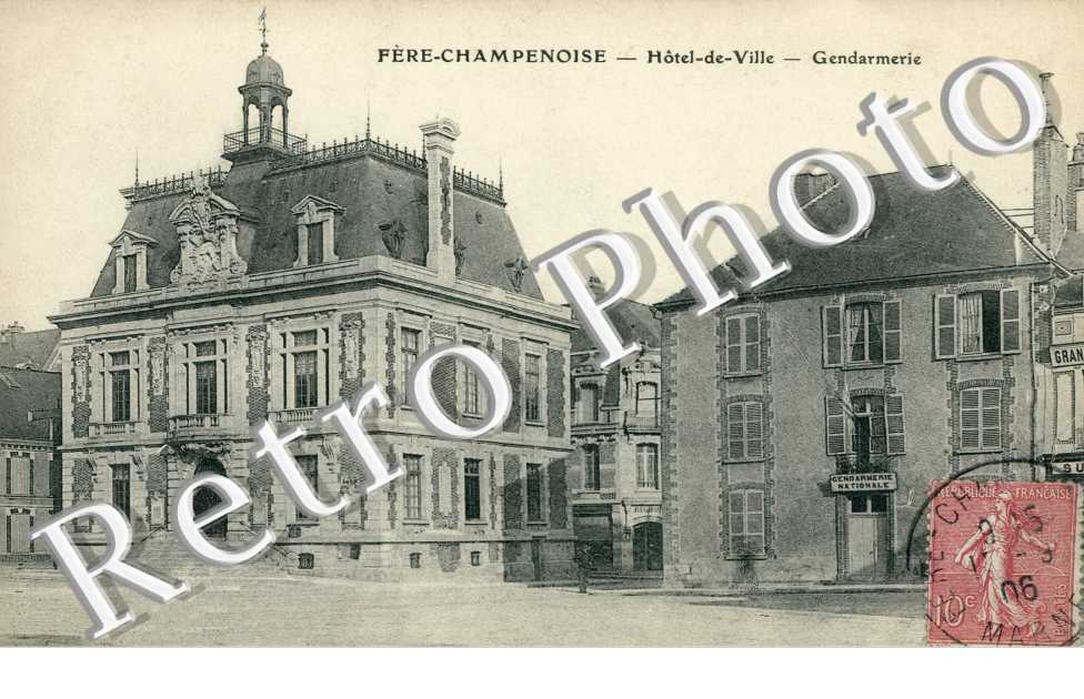 Hotel de Ville - Gendarmerie