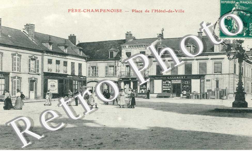 Place de l'Hotel de Ville