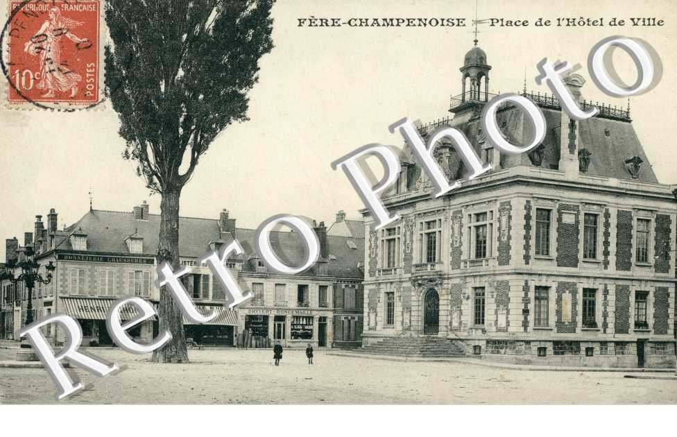 place de l'hotel de ville