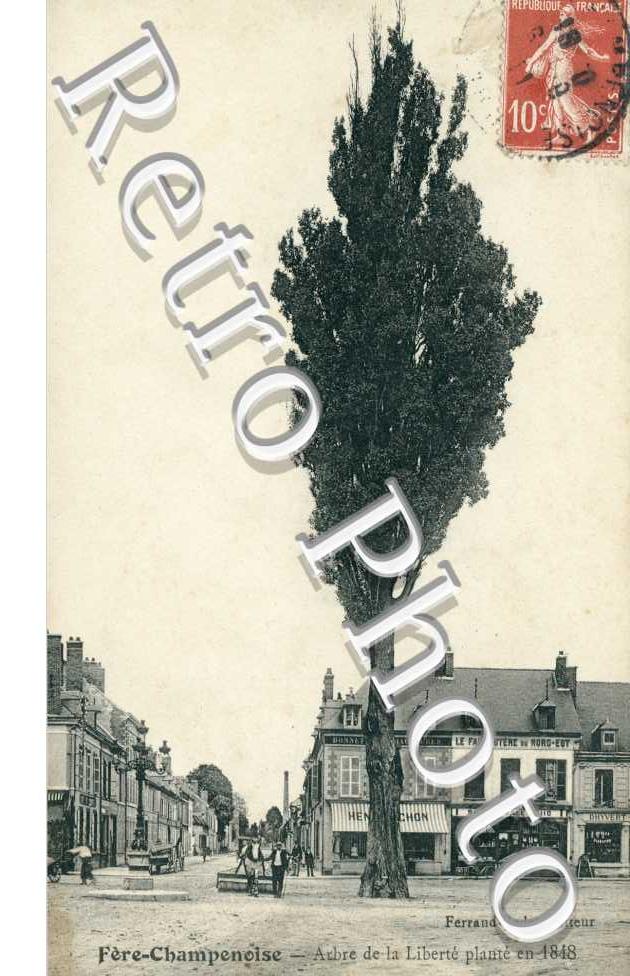 arbre de la Liberte plante en 1848