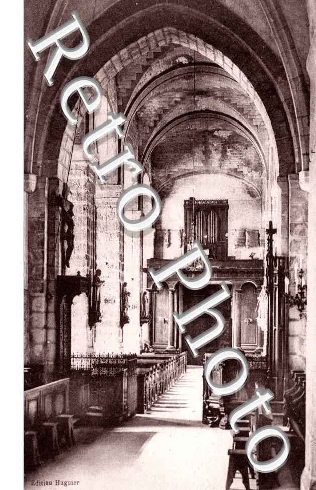 Interieur de l'eglise - la Grande Nef