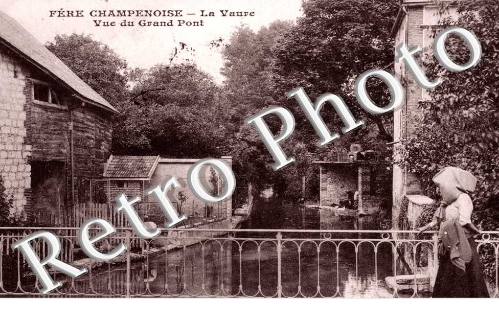 la Vaure, Vue du Grand Pont