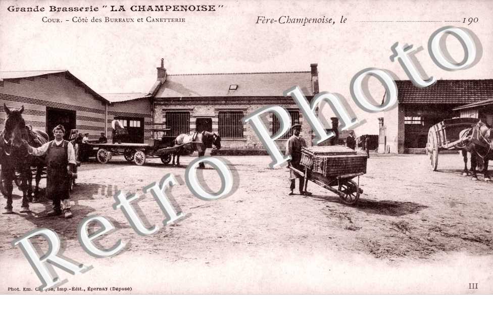 Cour, Cote des Bureaux et Canetterie